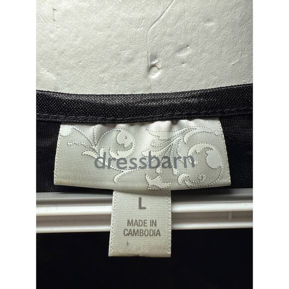 Dressbarn burnout velvet corset style top womens large witchy whimsigoth y2k - Picture 3 of 9